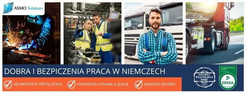 Kierowca C 2355-2555 euro na rękę, praca blisko Polski, bez znajomości języka