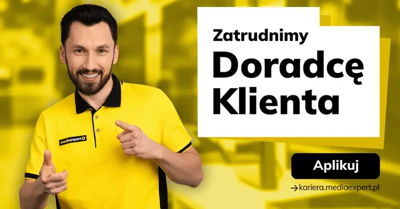 Doradca Klienta - sklep RTV/AGD/IT