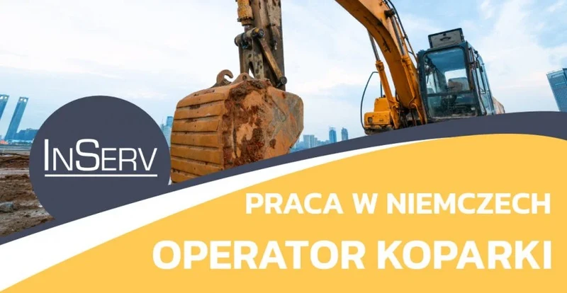 Operator koparki – praca w Niemczech