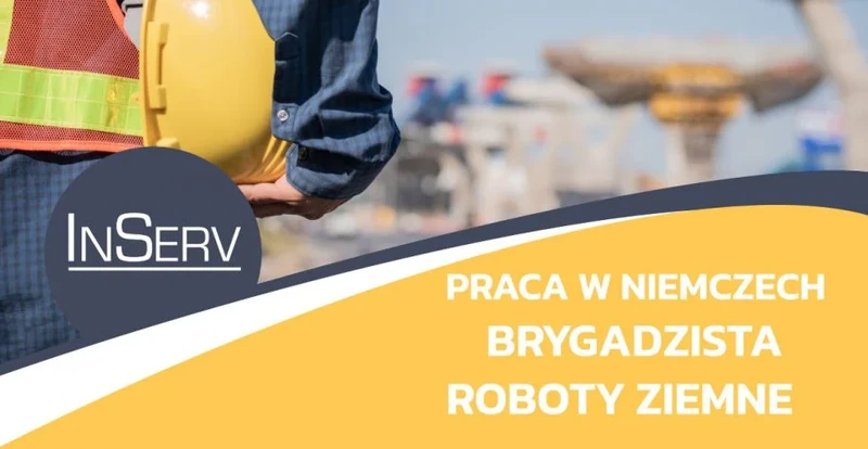 Brygadzista / roboty ziemne – praca w Niemczech