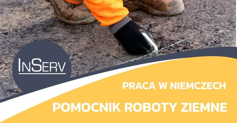 Pomocnik / roboty ziemne – praca w Niemczech