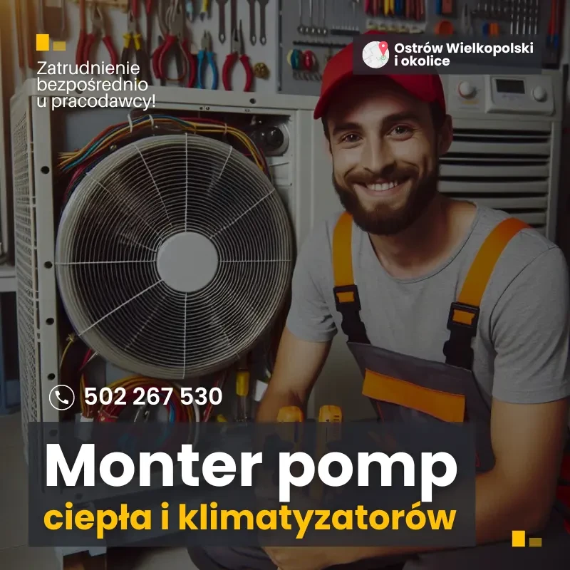 Monter pomp ciepła i klimatyzatorów