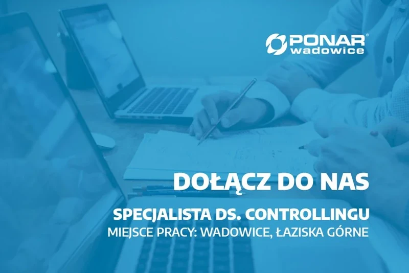 Specjalista ds. Kontrolingu/ Kontroler Finansowy