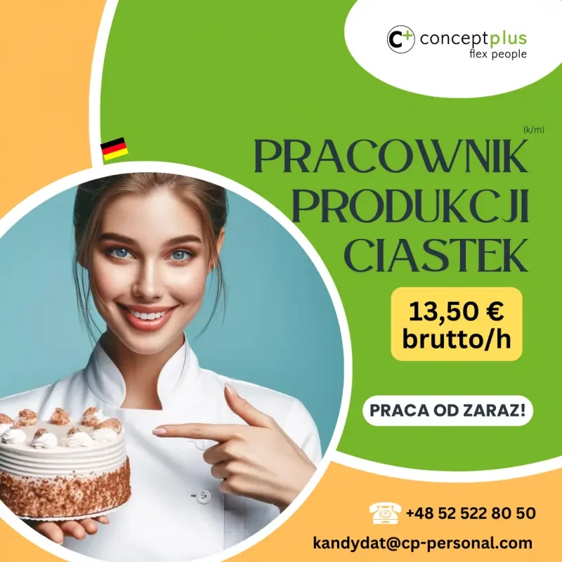 Pakowacz/Pracownik produkcji (k/m)