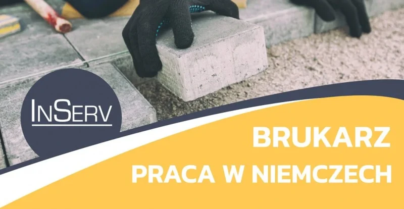 Praca dla brukarza za granicą (Niemcy)