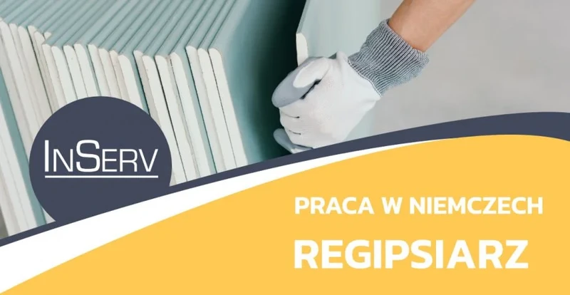 Praca w Niemczech – Regipsiarz