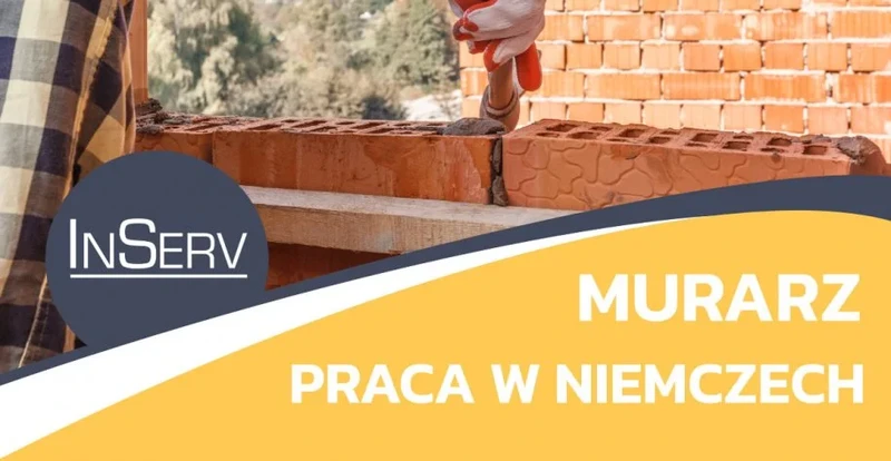 Praca dla murarza przy renowacji zamków w Niemczech