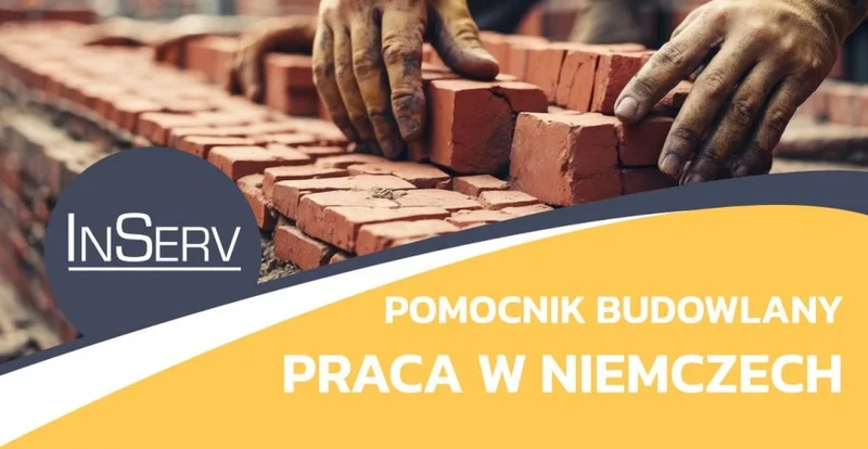 Pomocnik budowlany – praca w Niemczech