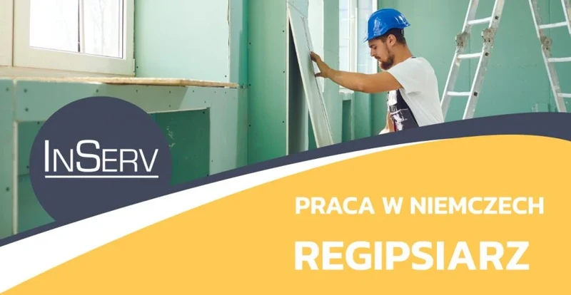 Praca w Niemczech – Regipsiarz