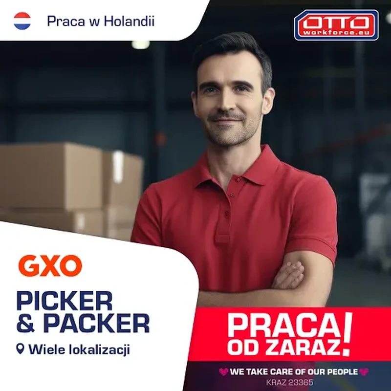 ORDER PICKER || Praca na jednym z magazynów GXO Logistics || Holandia!