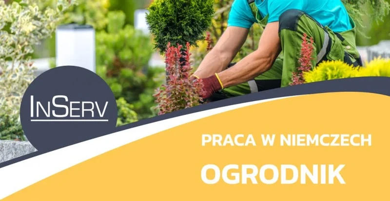 Praca w Niemczech – ogrodnik / proste prace fizyczne