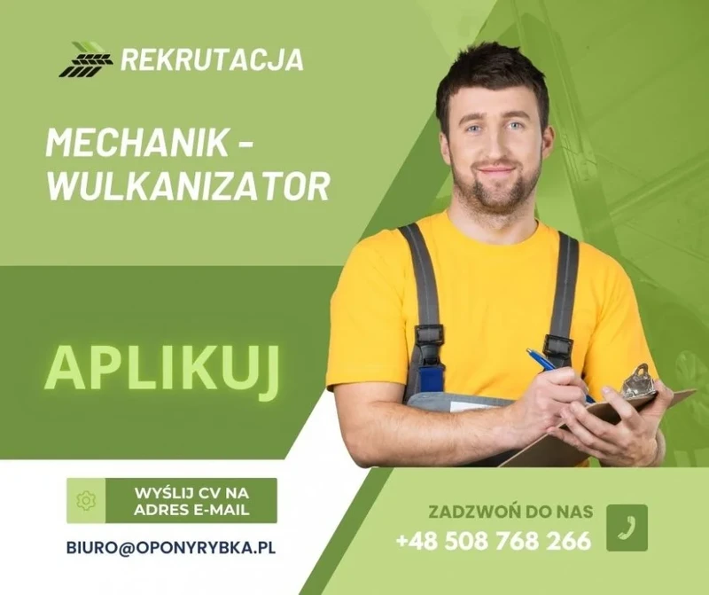 Mechanik / Wulkanizator