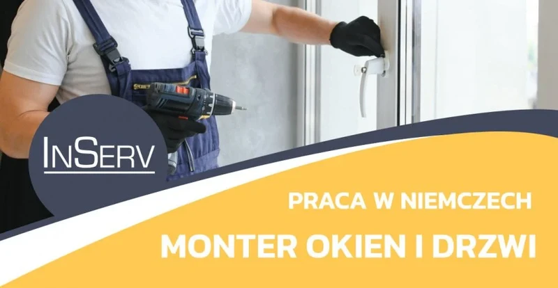 Monter okien i drzwi – praca za granicą