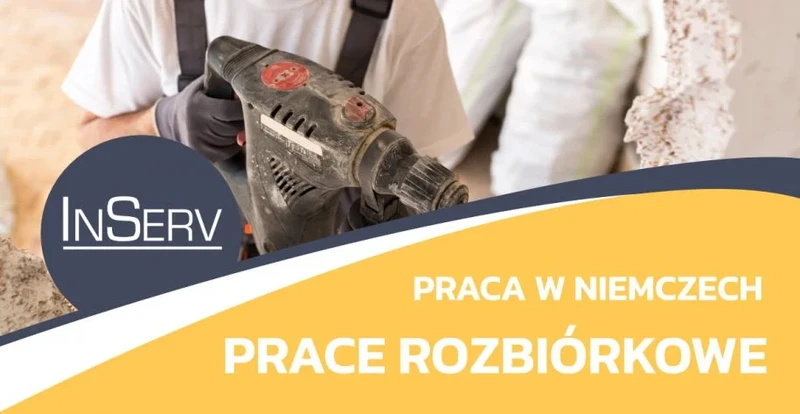 Rozbiórki – praca za granicą z j. niemieckim