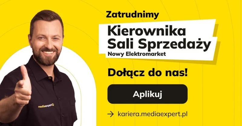 Kierownik Sali Sprzedaży - Nowy Elektromarket