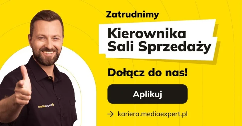 Kierownik Sali Sprzedaży