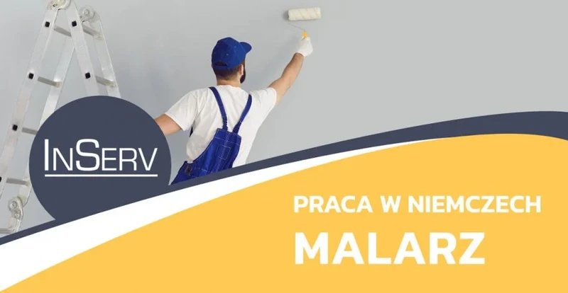 Praca za granicą – malarz bez języka