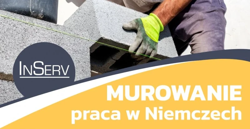 Praca za granicą dla murarza