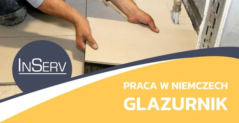 Praca dla glazurnika w Niemczech bez języka