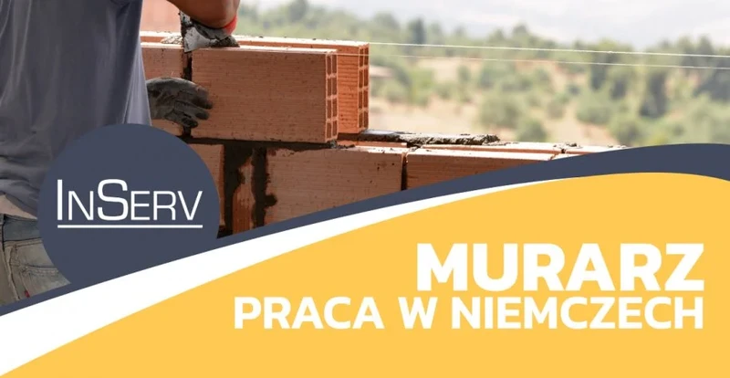 Murarz z j. niemieckim lub j. rosyjskim – praca w Niemczech