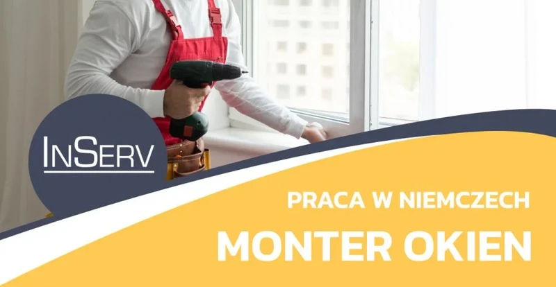 Praca dla montera okien w Niemczech