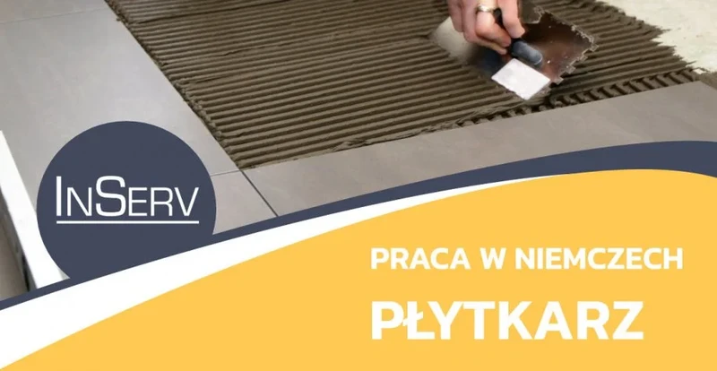 Praca za granicą dla płytkarza