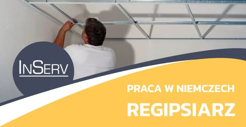 Praca dla regipsiarza w Niemczech