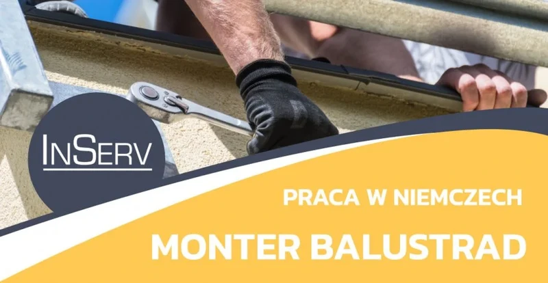 Monter balustrad – praca w Niemczech