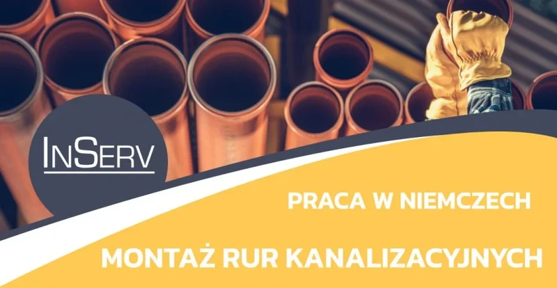 Monter rur kanalizacyjnych – praca w Niemczech