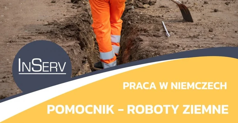 Pomocnik – roboty ziemne w Niemczech