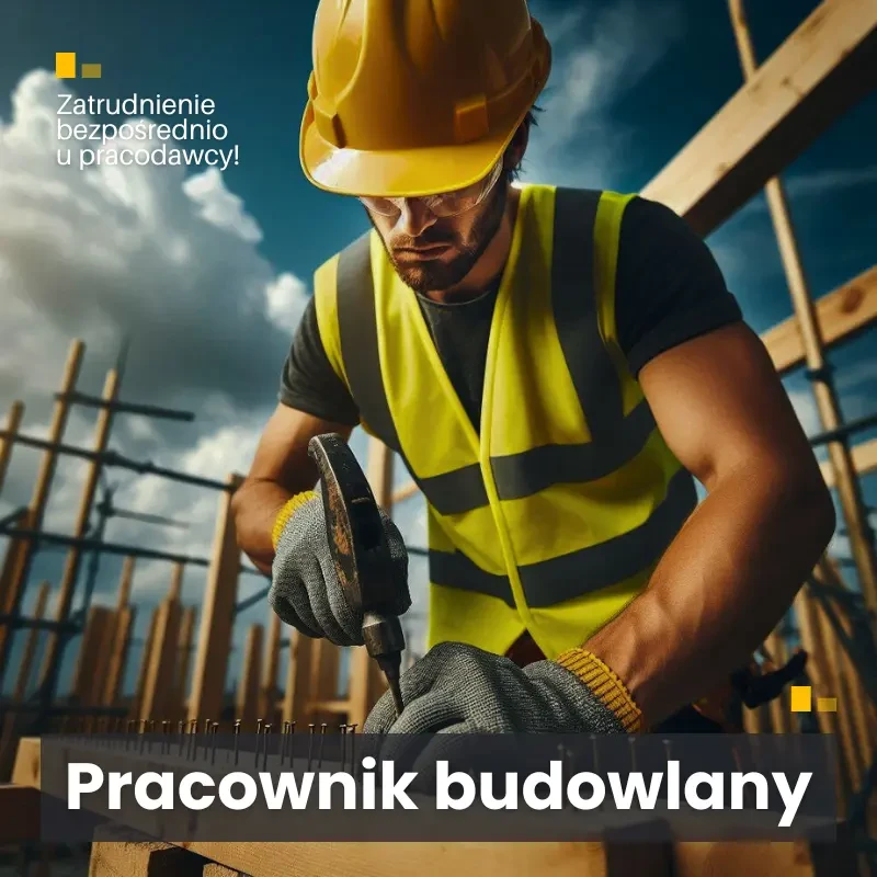 Pracownik ogólnobudowlany