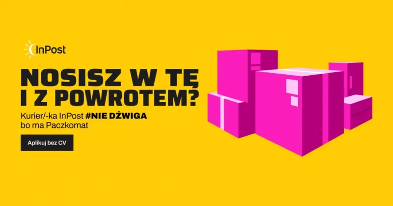 Kurier Przewoźnik dostawca InPost Wola Bykowska