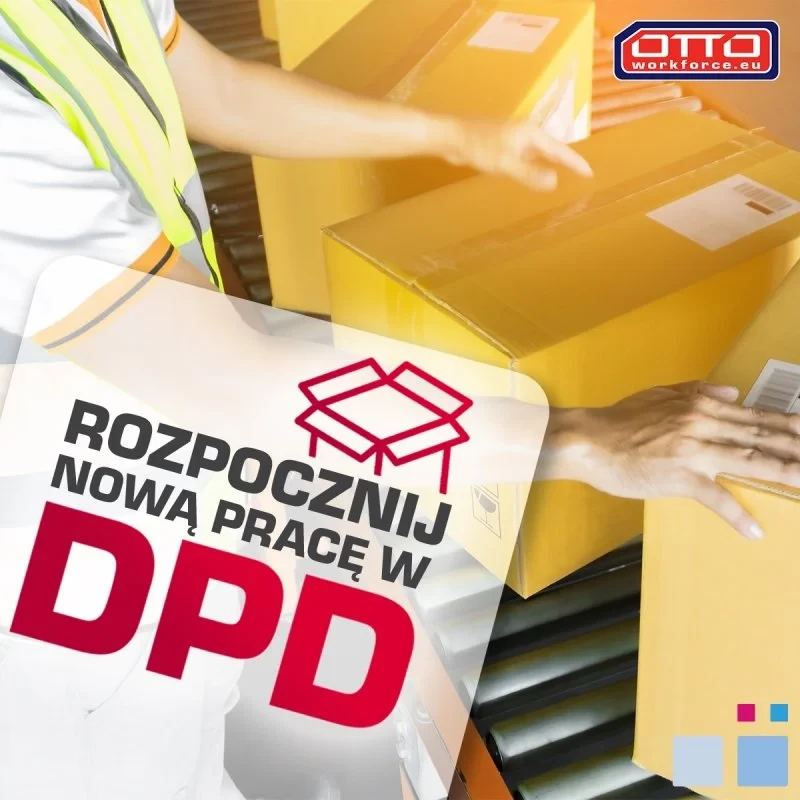 Pracownik magazynu DPD || Start nawet od zaraz!