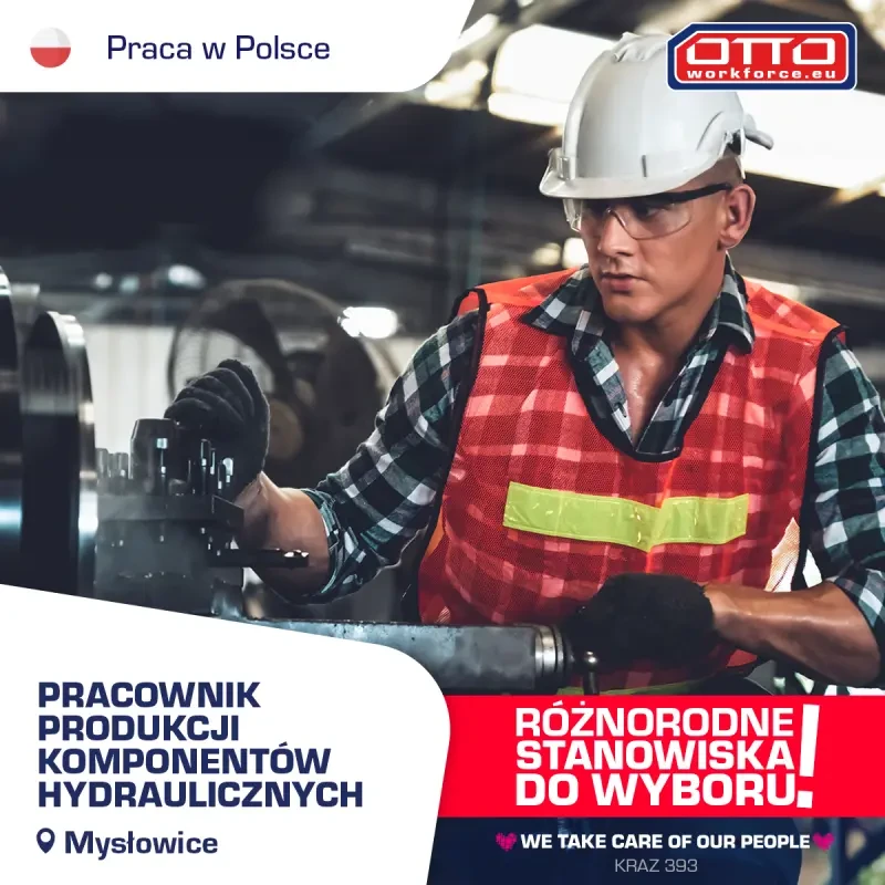 Super praca w Mysłowicach już czeka! | Darmowy dojazd / Супер робота в Мисловіце чекає! Безкоштовний