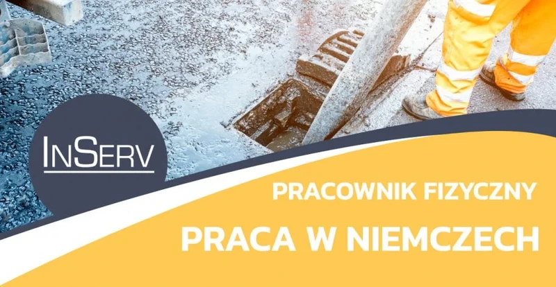 Praca za granicą – pracownik fizyczny (prace ziemne)