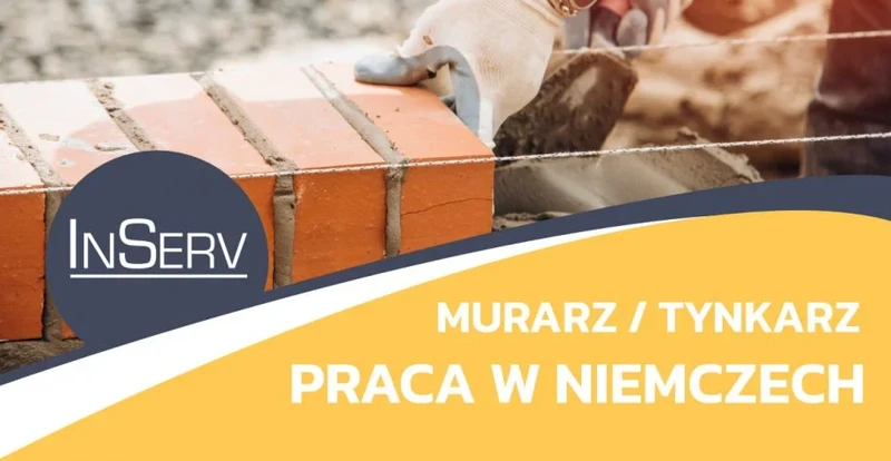 Murarz / Tynkarz – praca za granicą