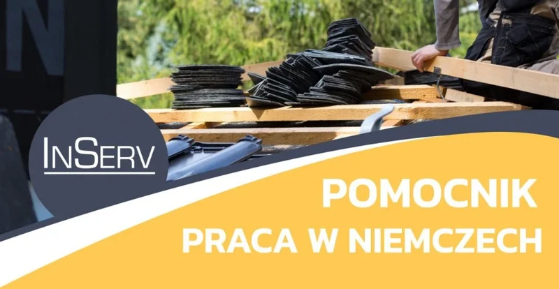 Praca dla pomocnika w Niemczech