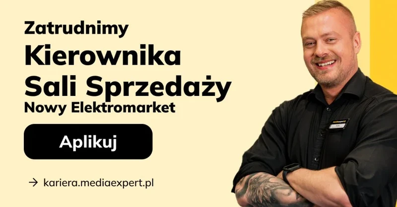 Kierownik Sali Sprzedaży - Nowy Elektromarket