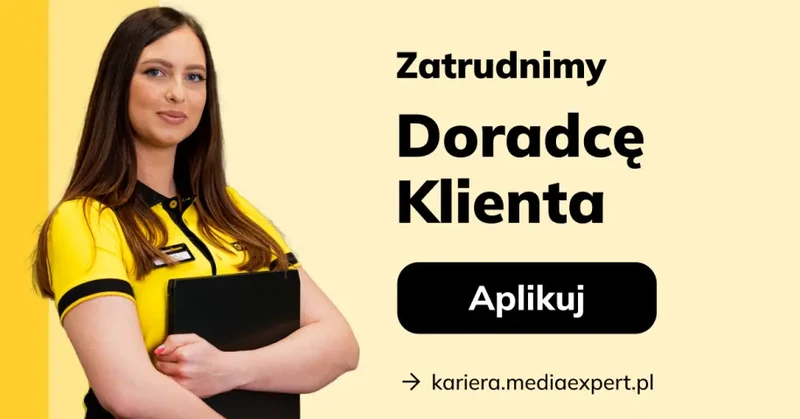 Doradca Klienta - sklep RTV/AGD/IT