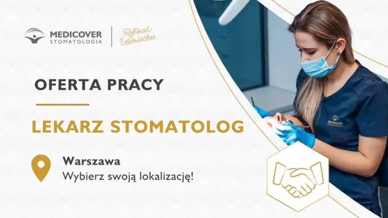 Lekarz Stomatolog - Warszawa Medicover Stomatologia