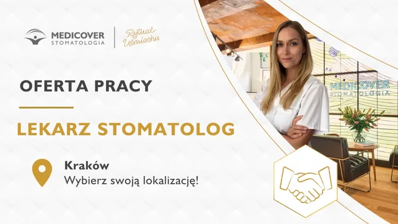 Lekarz Stomatolog - Kraków Medicover Stomatologia