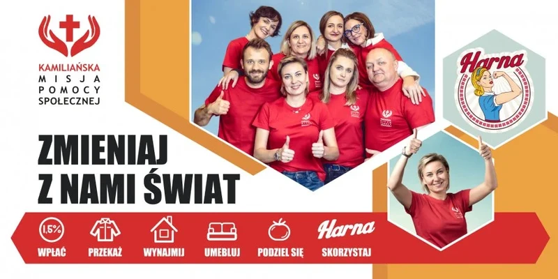 Pracownik socjalny w Fundacji