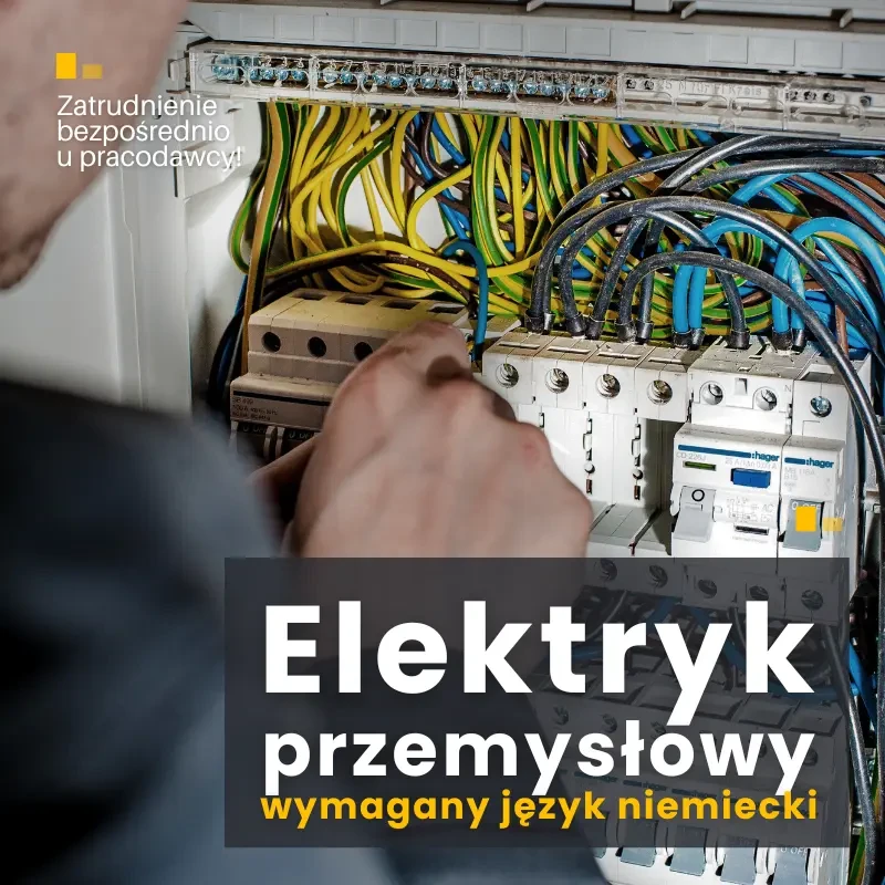 Elektryk przemyslowy