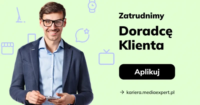 Doradca Klienta - sklep RTV/AGD/IT