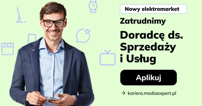 Doradca ds. Sprzedaży i Usług - Nowy Elektromarket