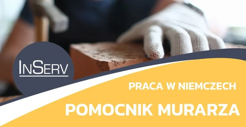 Praca w Niemczech dla pomocnika murarza