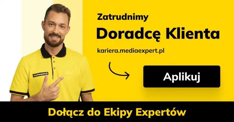 Doradca Klienta - sklep RTV/AGD/IT