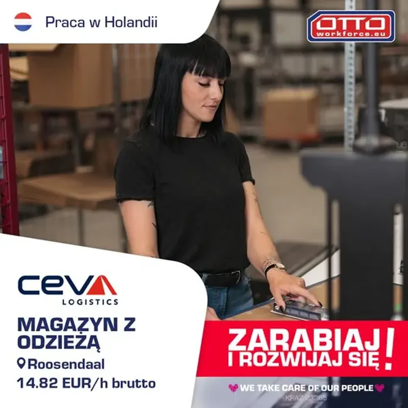 CEVA Roosendaal– magazyn z odzieżą