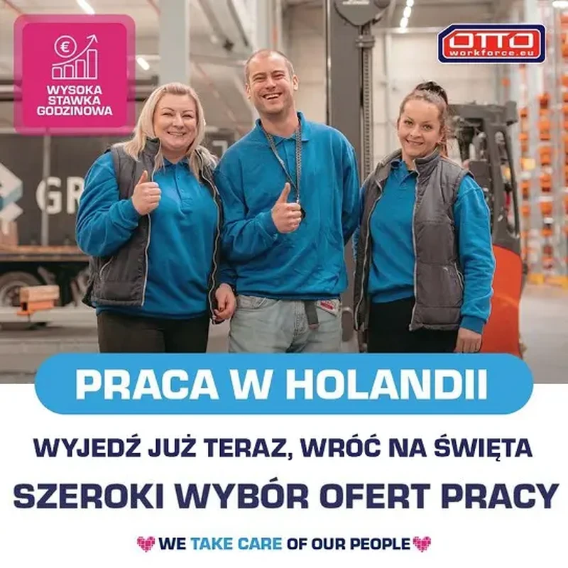 Krótkie oferty - WYJEDŹ, ZARÓB I WRÓĆ NA ŚWIĘTA!