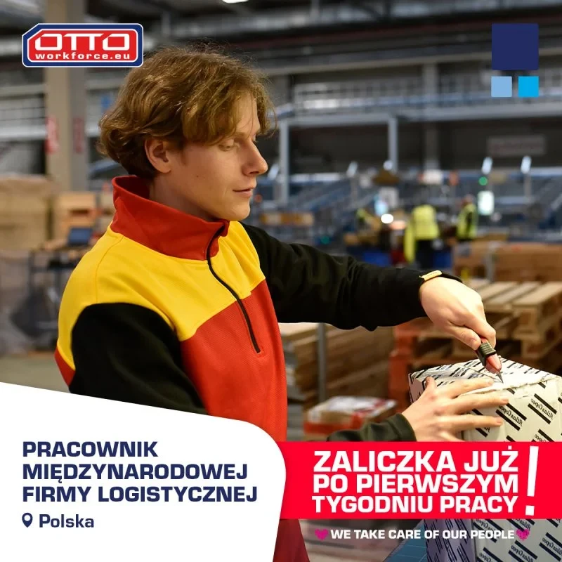 Prace pomocnicze w magazynie | MEGA ZAROBEK w 5-8 godzin dziennie!